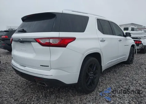 2019 Chevrolet Traverse Premier из США, поврежденный, VIN 1GNERKKW7KJ207661